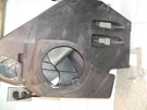 F7ZF-19A067-CC 2000 Mustang Convertible Mach 460 Speaker Housing Passenger Rear. Fixed Price $29.00.