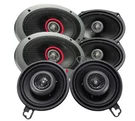Mb Quart FKB169 + FKB116S & 2X FKB108 3.5" 70W Coaxial Speakers. Fixed Price $124.99.