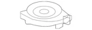 Genuine Honda Grille Assembly Tweeter *NH597L* (dark Atlas GRAY)39122-SHJ-A00Z. Fixed Price $58.59.