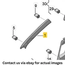 2013 Volkswagen Jetta Upper A-pillar Trim L+r Used Oem. Fixed Price $204.99.