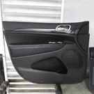 2018 Jeep Grandcher Driver Left Side Front Door Trim Panel Black KCX9 Oem. Fixed Price $425.00.