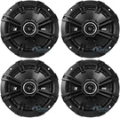 4) Kicker 43DSC6504 6.5" 240W 4-OHM 2-WAY Car Coaxial Stereo Speakers. Fixed Price $169.98.
