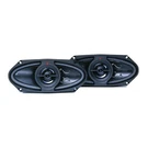 Kenwood KFC-415C 4X10" 2-WAY Speaker System 160W Max Power. Fixed Price $76.00.