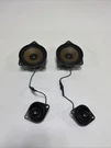 07-13 Bmw E92 E90 328 335 Rear Audio Hifi Sound Speakers Tweeters Set Used Oem. Fixed Price $32.99.