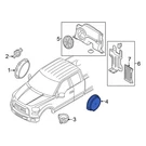 Ford FL3Z18808L Center Rear Speaker. Fixed Price $47.00.
