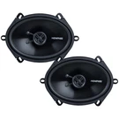 Memphis Audio SRX572V Street Reference Series 5X7" 2-WAY Coaxial Speakers Pair. Fixed Price $67.65.