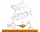 86160-1A180 Toyota Speaker Assy, Rear 861601A180, New Genuine Oem Part. Fixed Price $174.16.