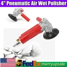 Inch Pneumatic Grinder Air Wet Jet Polisher Water Sander Granite 4300 Rpm. Fixed Price $73.51.