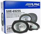 2X Of Alpine SXE-6925S 2-WAY 6X9" 280 Watts Coaxial Car Audio Loud Speakers. Fixed Price $129.99.