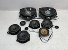 14 Bmw X5 X6 F15 F16 Front Rear Door Subwoofer Tweeter Speaker Set 1391 Oem. Fixed Price $174.99.