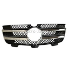 Front Bumper Radiator Grille Tt For Mercedes Benz X164 GL320 GL350 GL500. Fixed Price $283.84.