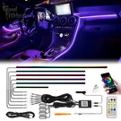 For Mercedes Benz C300 C350 C63 10IN1 Ambient Lighting Interior Led Strip. Fixed Price $73.16.