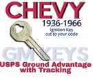 1936-1966 Gm Chevy Chevrolet Ignition Key Cut To Code 8251-8500. Fixed Price $11.99.
