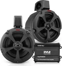 Pyle 6.5" Water-resistant Off-road Speakers Channel Rated Ampli, 1200 Watts. Fixed Price $204.99.