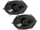 Kicker 11DS68 6X8" Coaxial Speaker Pair 70 Watts. Fixed Price $65.00.