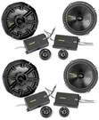 Kicker CSS65 600W 200W Rms 6.5" 2-WAY Component Speakers. Fixed Price $287.92.