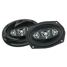 Power Acoustik EF694 6X9 4-WAY 800W Car Coaxial Speakers With Grills. Fixed Price $88.00.