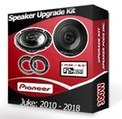 Pioneer Car Speakers For Nissan Juke Front Door, Upgrade Kit + Pods 300W. Fixed Price $91.78.