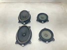 12-17 Toyota Prius Door Audio Sound Speaker Set (4). Fixed Price $179.99.