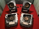 1985 C4 Corvette Bose Amps, Enclosures & Speakers Matched Set Of Oem Gm. Fixed Price $125.00.