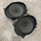 Toyota Camry 2012 17 Oem Speaker Set Of Two Non Jbl 86160 06390 / 06450. Fixed Price $51.73.