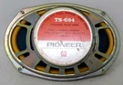 1- Vintage Pioneer TS694 Way 6X9 Speaker 20 Oz Ohm Car Audio TS-694 Stereo. Fixed Price $49.99.