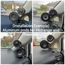 Precision Power P.65C3, Alu Pods For Midrange And Tweeters .... Fixed Price $199.00.