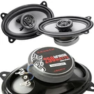 4X New Crunch CS46CX 500W 2-WAY Series Car Audio Coaxial 4"X6" Speaker. Fixed Price $54.99.