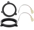 6.5" Front Door Speaker Adapter & Harness Upgrade Kit Subaru Forester 98-20. Fixed Price $24.69.
