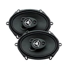 Power Acoustik EF-573 7" 500W 3-WAY Full-range Coaxial Car Speakers Pair. Fixed Price $34.93.