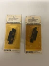 Calectro Dual Speaker Spring Push Tension Terminal F3-200 Lot Of New Old Stock. Fixed Price $16.15.