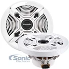 Bazooka MAC8100W 8" 2-WAY Coaxial Marine Speakers. Fixed Price $119.99.