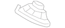 Genuine Mercedes-benz Speaker 231-820-18-02-64. Fixed Price $244.20.