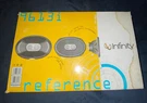 Infinity 9613I Car Stereo Speakers 6X9" 3-WAY. Fixed Price $320.00.