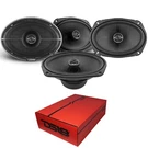6X9 120W Rms Ohm 2-WAY Coaxial Speakers Pairs ZXI-694 DS18. Fixed Price $287.90.