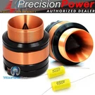 Precision Power PT.4 1" 100W Pro Audio Aluminum Bullet Horn Super Tweeters New. Fixed Price $79.99.