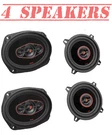 Cerwin Vega 6X9 Hed Series 4-WAY Car Speakers 5.25" 2-WAY Coaxial. Fixed Price $151.99.