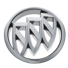 Oem New 2016-2018 Buick Envision Front Grille Tri Shield Emblem Chrome 23286071. Fixed Price $88.17.
