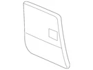 Genuine Gm Speaker Grille 89038804. Fixed Price $26.57.