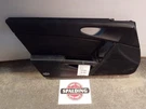 Black Leather 2005 Mazda RX8 Left Drivers Front Door Trim Panel 9664548. Fixed Price $144.83.