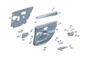 Genuine Mercedes-benz Mounting Frame 295-737-32-00. Fixed Price $17.40.