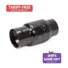 Schoenfeld 92535, One Black Steel 9IN Muffler 3.5IN In/out Performance Parts. Fixed Price $86.03.