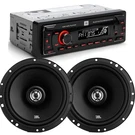 Jbl Celebrity 100 Bluetooth Fm Car Stereo STAGE1621 6.5" Coaxial Speakers. Fixed Price $119.99.
