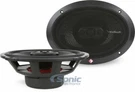 Rockford Fosgate Punch P1694 6X9" 4-WAY Series Coaxial Car Speakers. Fixed Price $119.99.