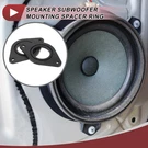 Speaker Spacer Ring Adaptor For Toyota Tacoma 05-23 1.5" Pcs. Fixed Price $14.72.
