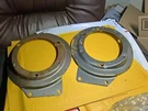 1987-1997 Nissan Hardbody D21 Pickup Rear Extended Cab Speaker Mounts Both Sides. Fixed Price $29.85.