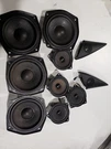 Speaker Tweeter Set - 2003 Bmw Z4 E85 M54B30 Rhd Oem 6915837, 6915840, 4116315. Fixed Price $135.00.