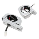 Wet Sounds ADPTC3-F-SILVER Fixed Aluminum For Rev Icon Series Speakers. Fixed Price $251.99.