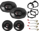 Jbl Front & Rear Truck Door Speakers For 2007-2018 Toyota Tundra. Fixed Price $279.90.
