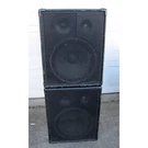 Pair Of Eastern Acoustic Works Eaw FR-153HI High Definition 3-WAY Speakers. Fixed Price $995.00.